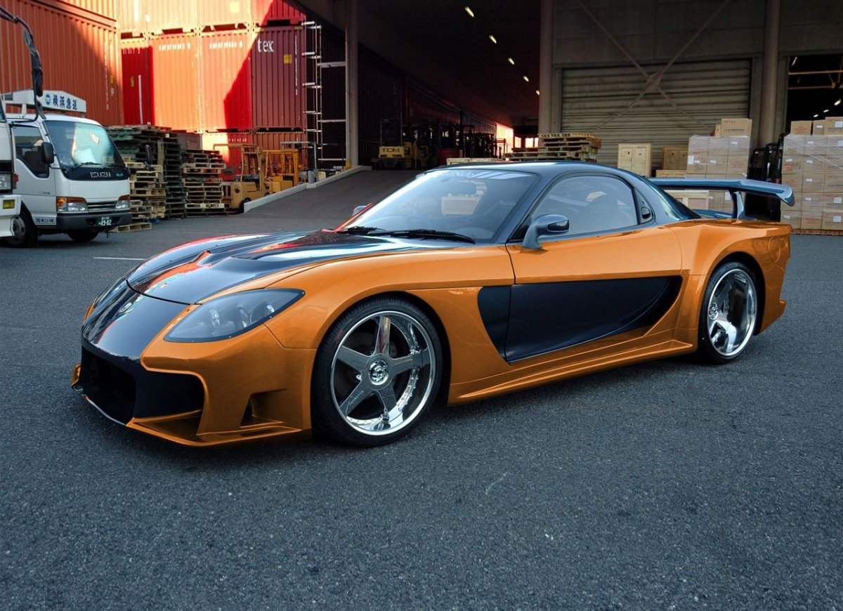 Mazda rx7 Veilside