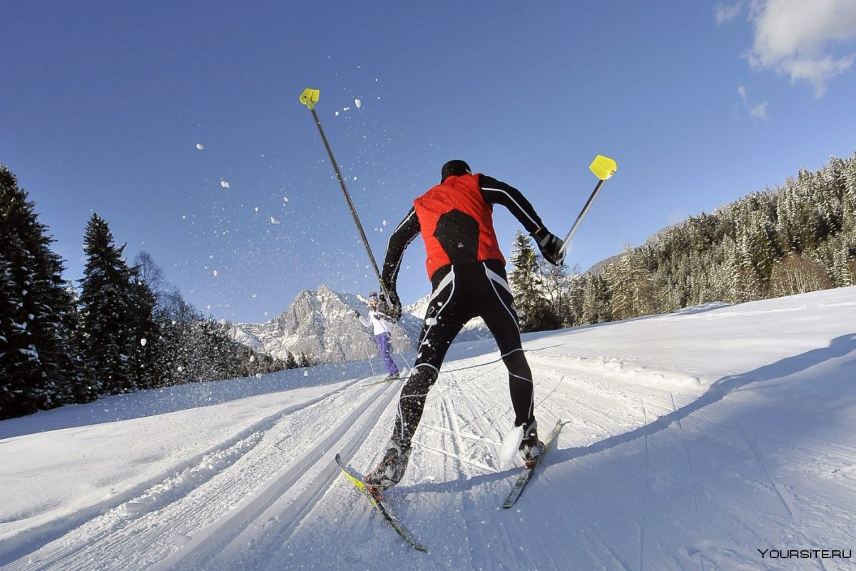 Беговые лыжи соревнования