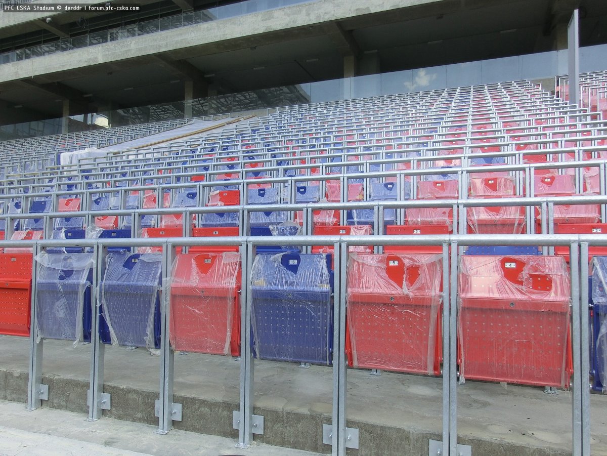Стадион на финал чемпионата мира 2018