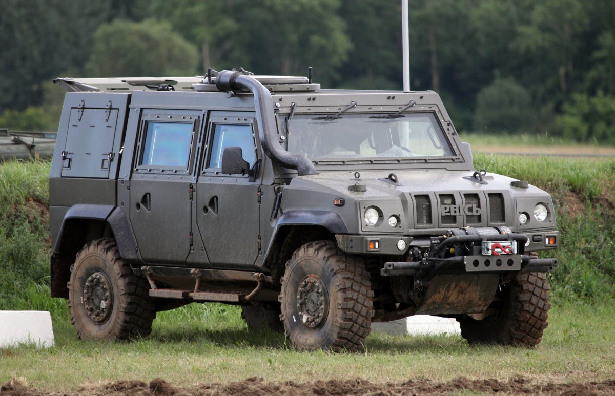 Iveco LMV Рысь