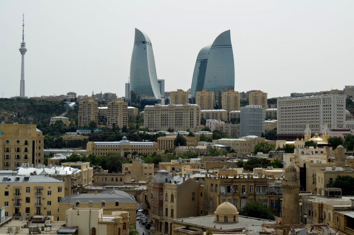 Баку сейчас