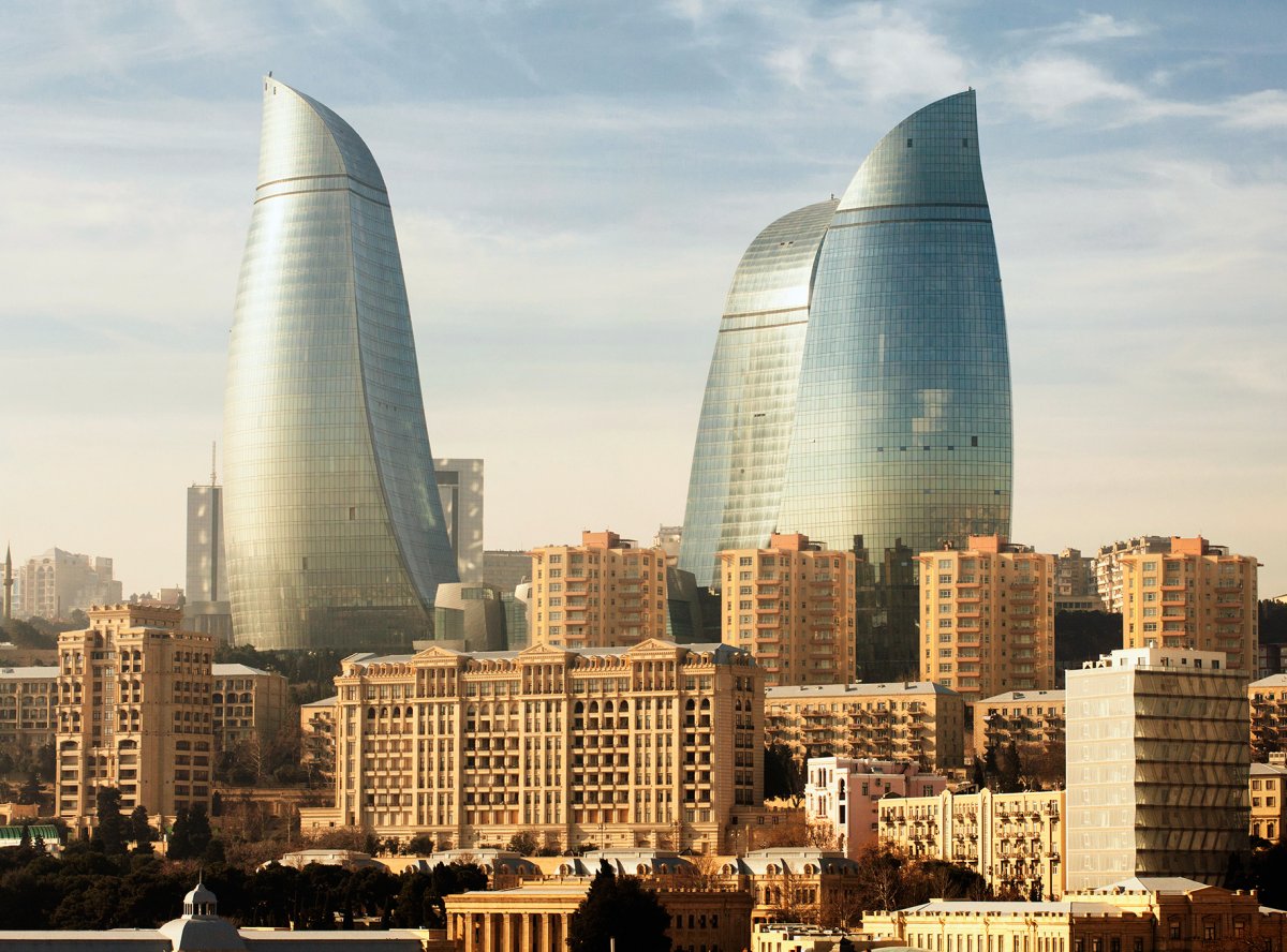 Грузия Баку