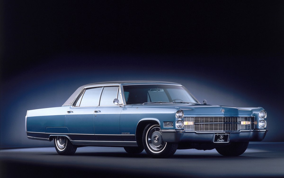 Cadillac Fleetwood 1966