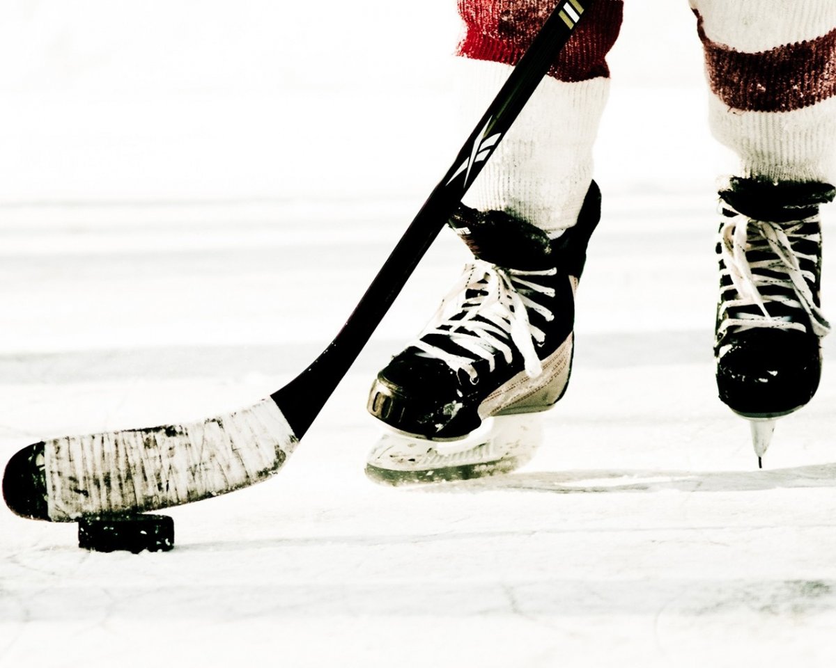 Я хочу хоккей