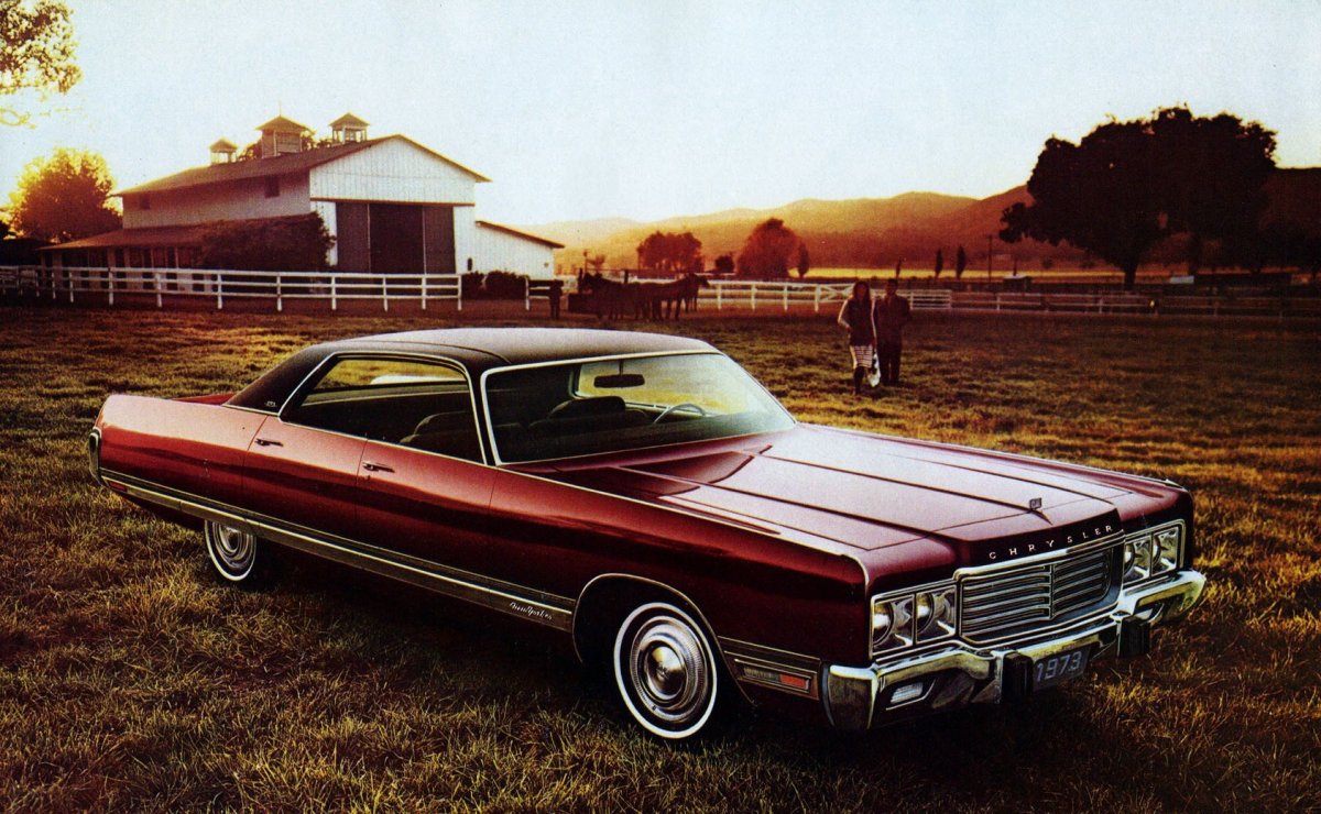 1973 Chrysler New Yorker Brougham
