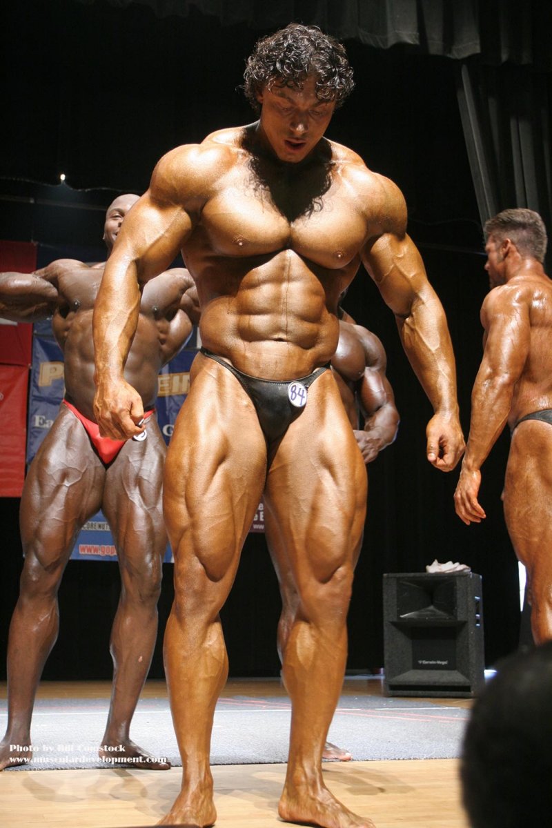 Denis Sergovskiy Bodybuilding