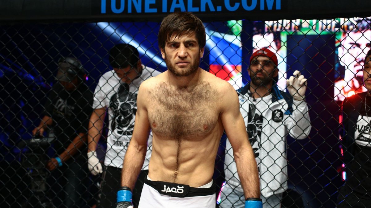 Магомедшарипов боец UFC