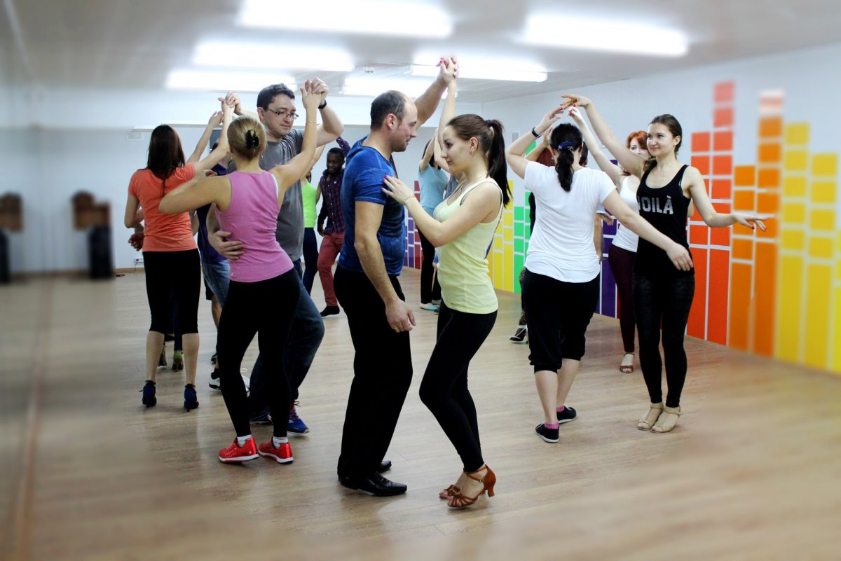Latin Dance группа фитнес