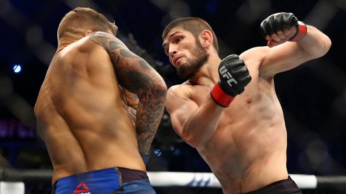 Бойцы UFC Зубайра