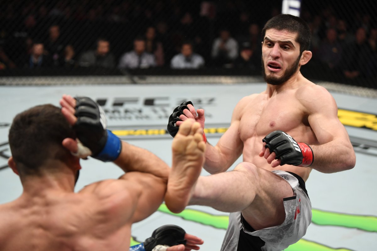 Магомед Анкалаев боец UFC