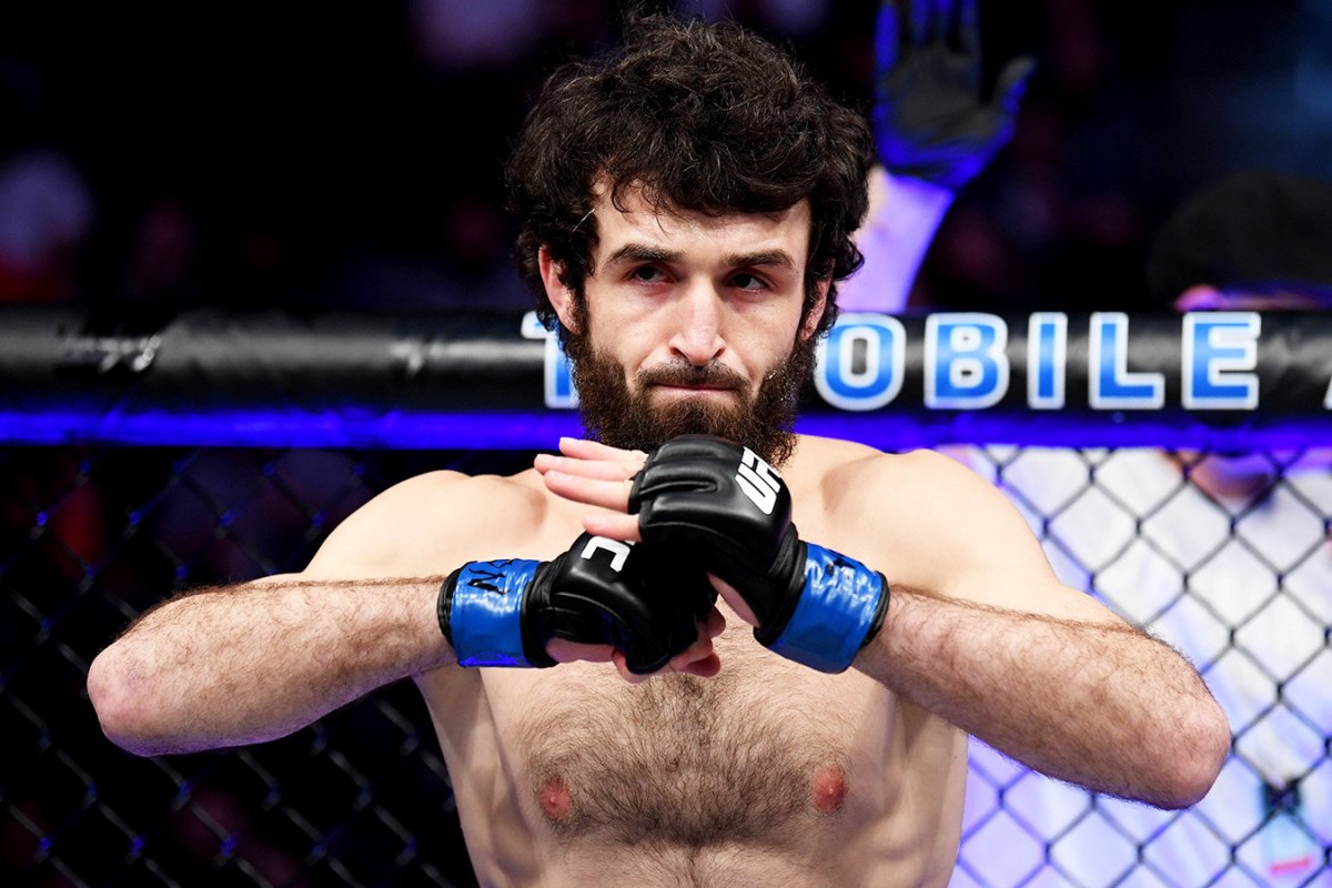 Ислам Махачев Дрю Добер UFC