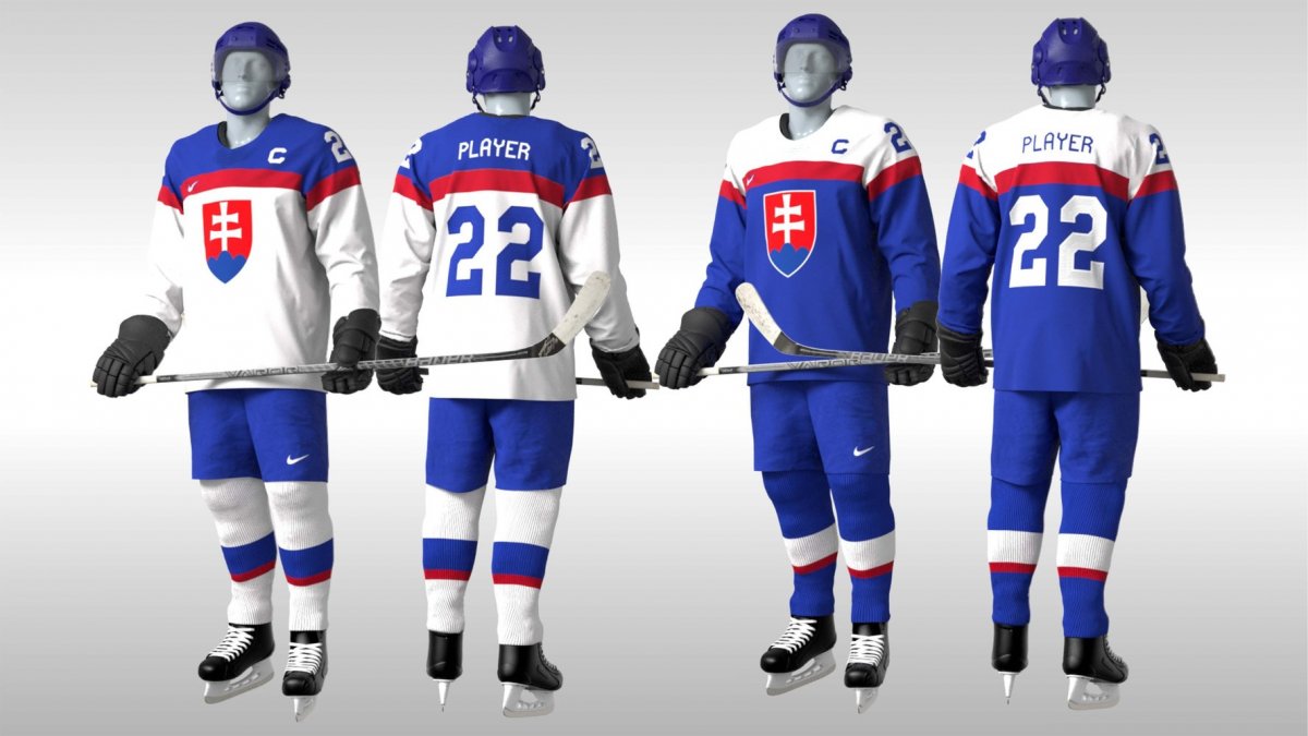 Хоккейная форма сборной России на Олимпиаде 2022