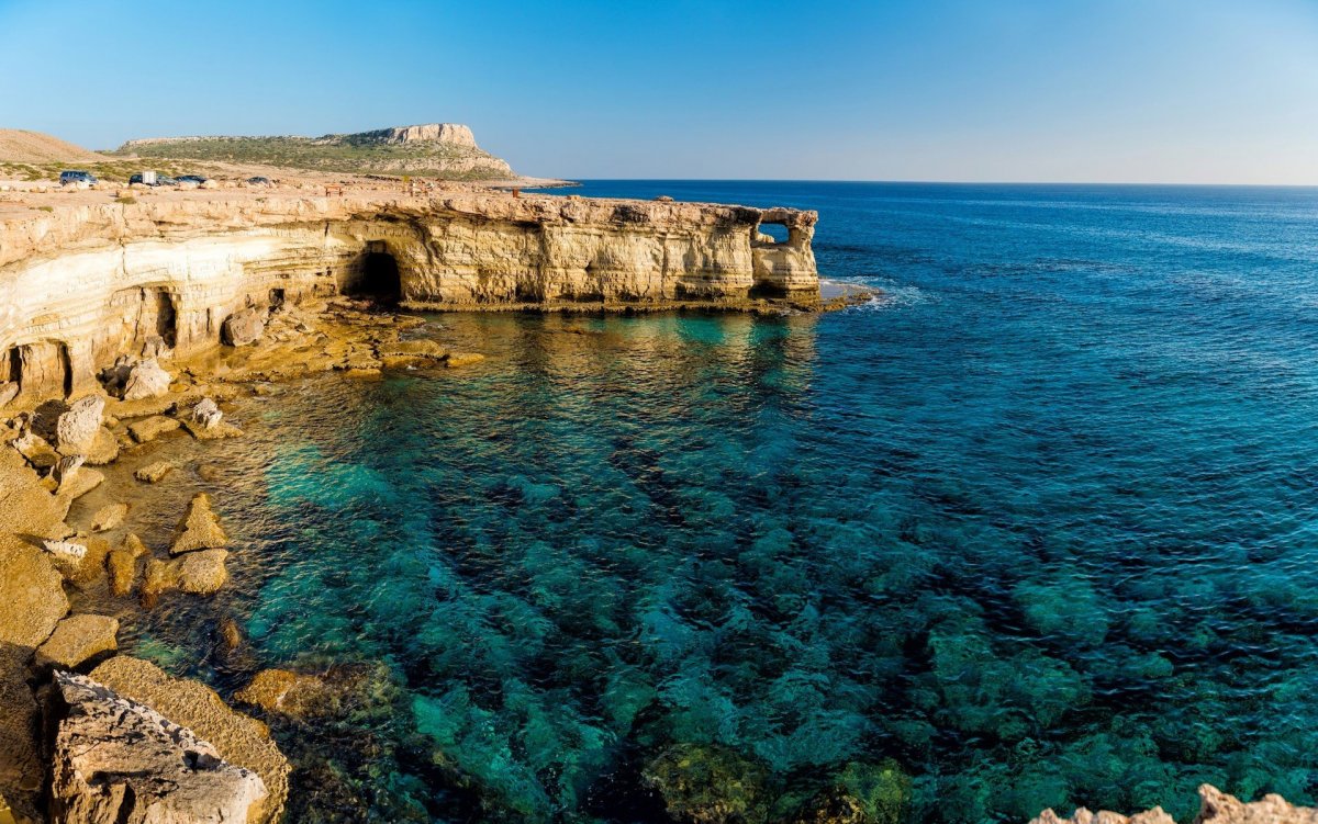 Остров Пафос Кипр