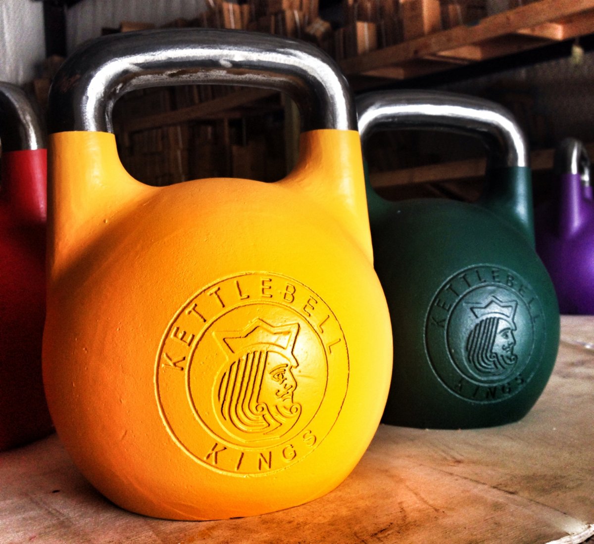Kettlebell event медали
