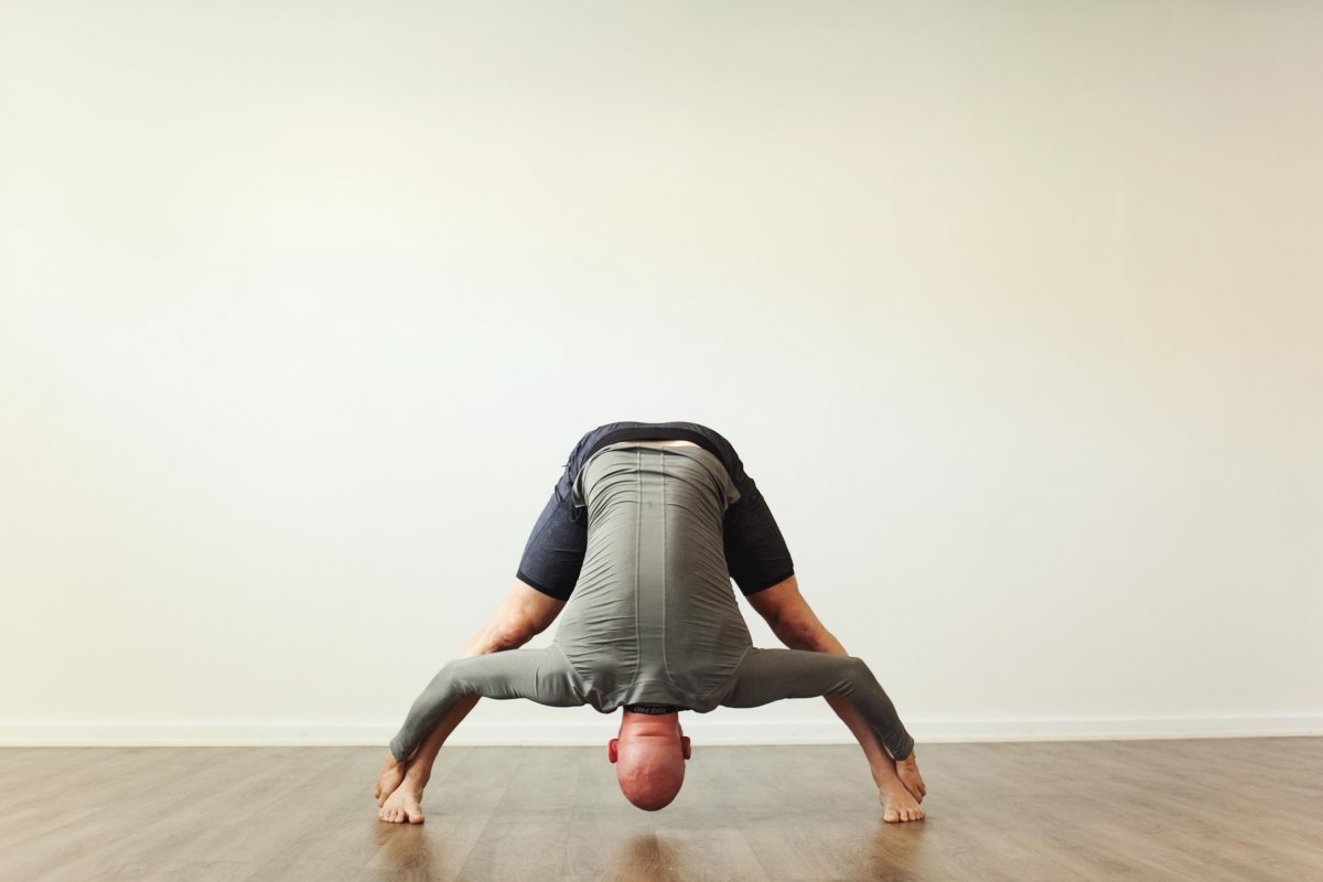 Yoga Chair with Ball