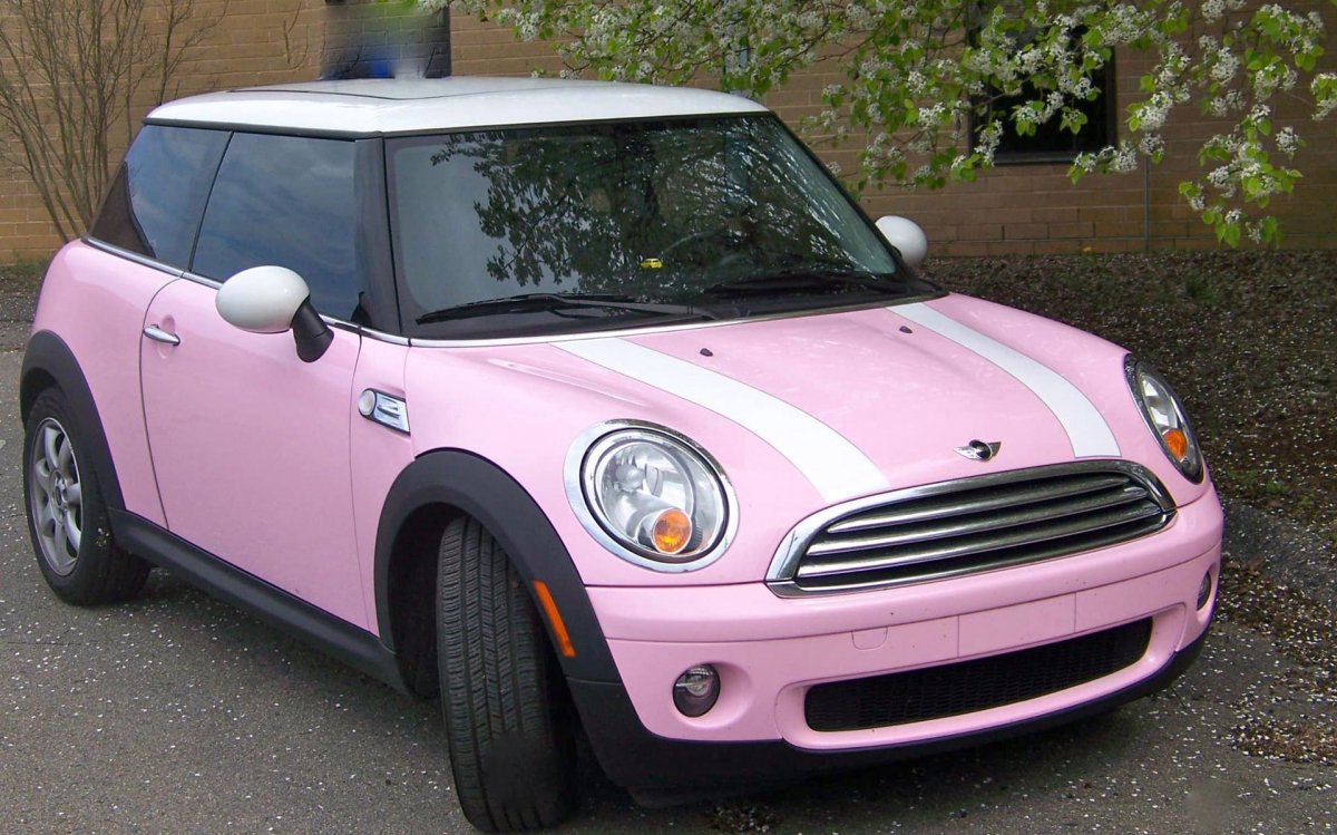 Mini Cooper панорамная крыша
