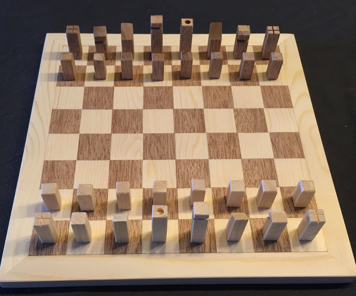 Самодельные шахматы