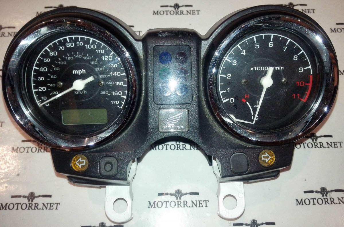 Панель управления мотоцикла