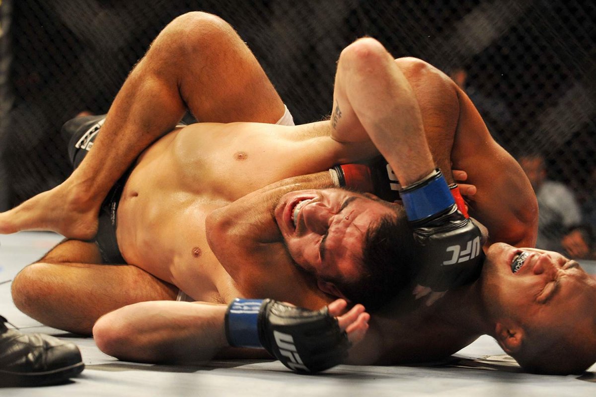 Борьба в партере грепплинг