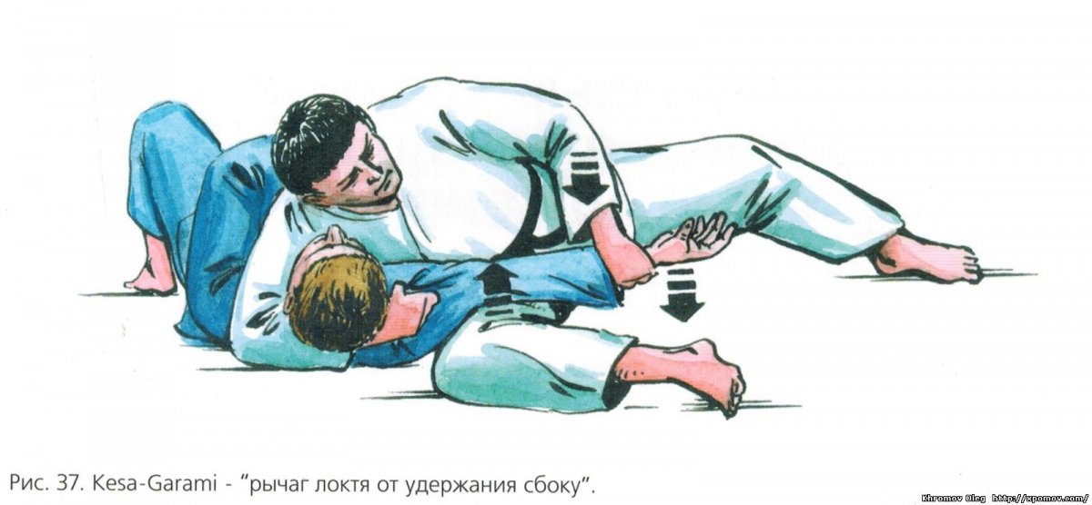 Армбар болевой приём