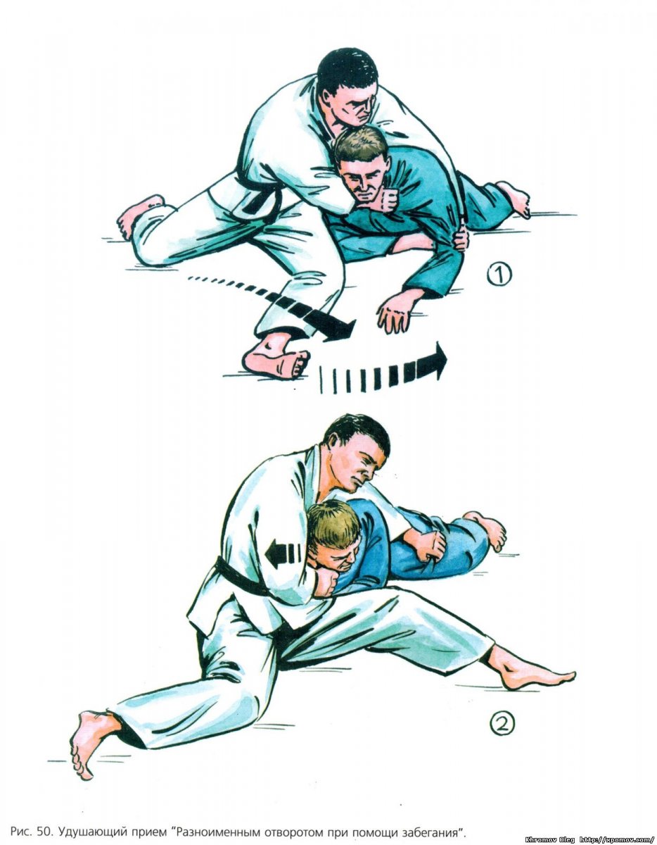 Джиу джитсу партер