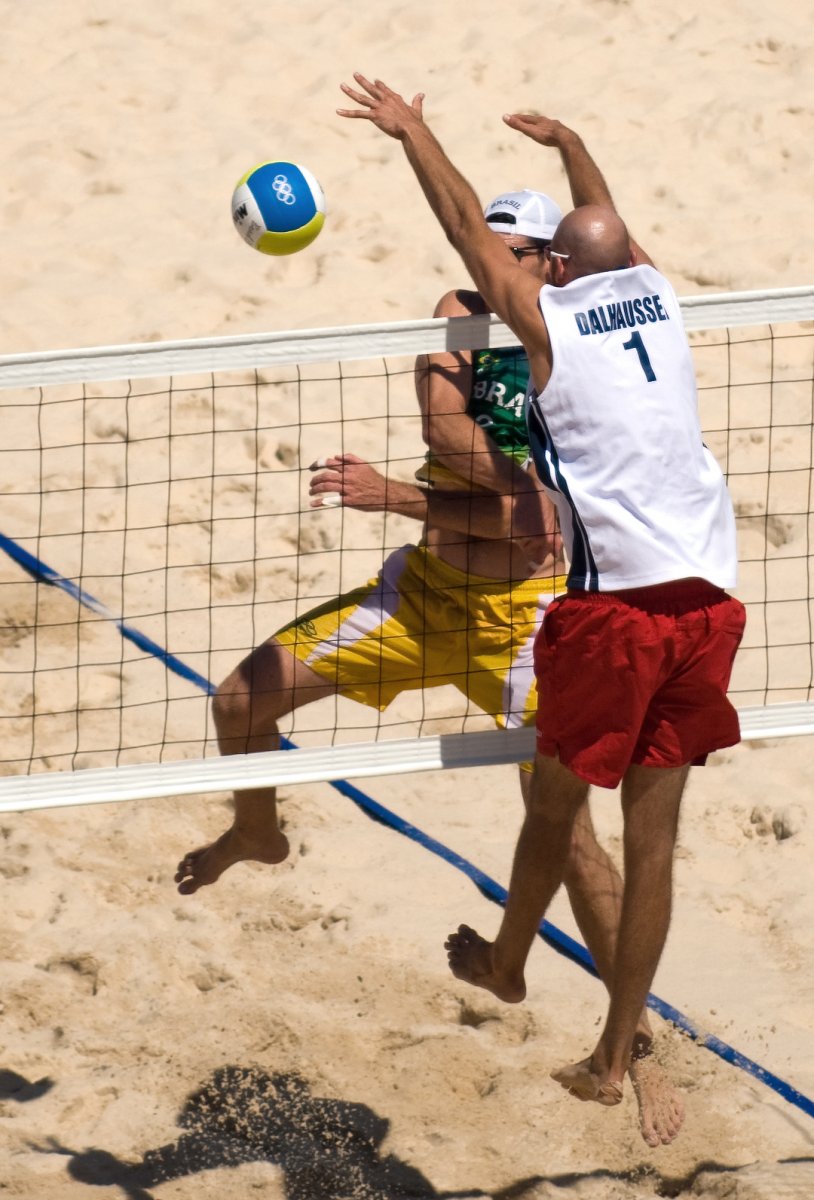 Блок Volleyball
