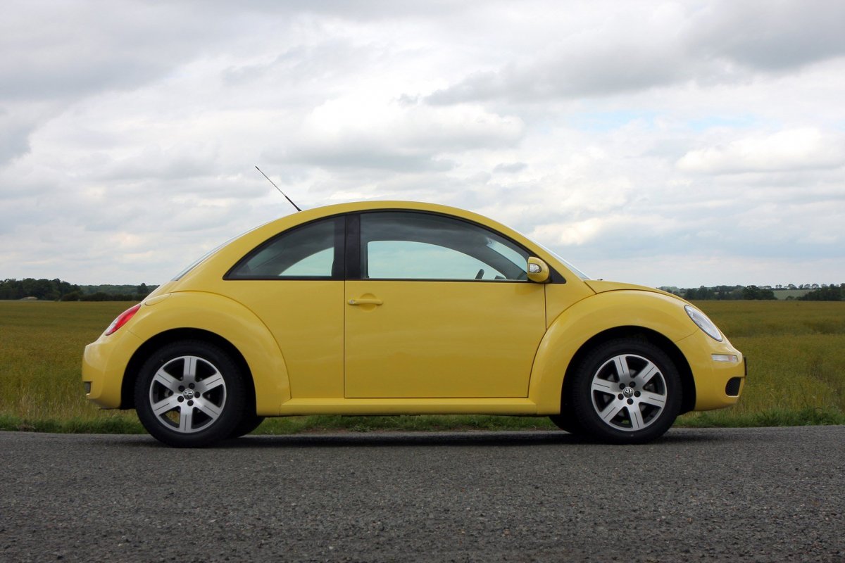 Volkswagen Beetle Арлекин