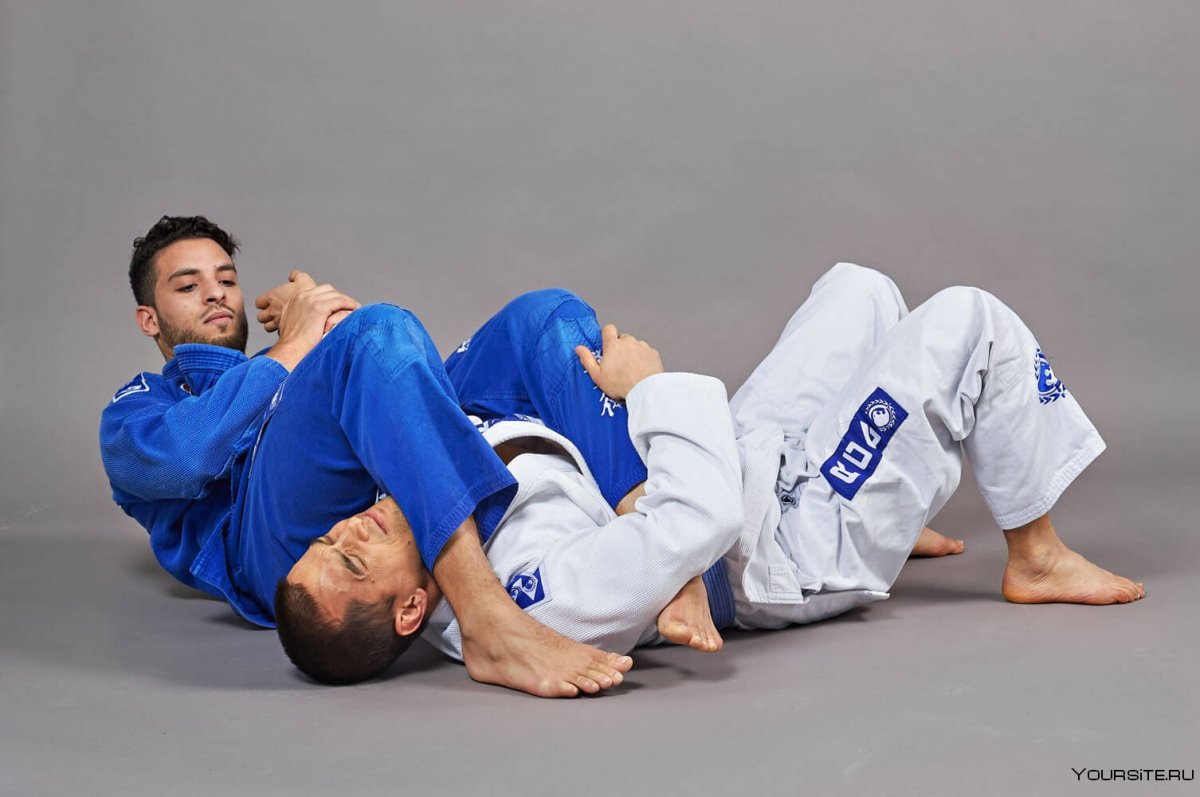 Спорт джиу джитсу