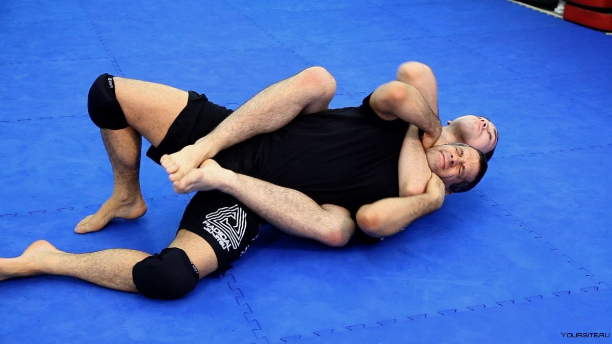 Грепплинг мастер Джонс