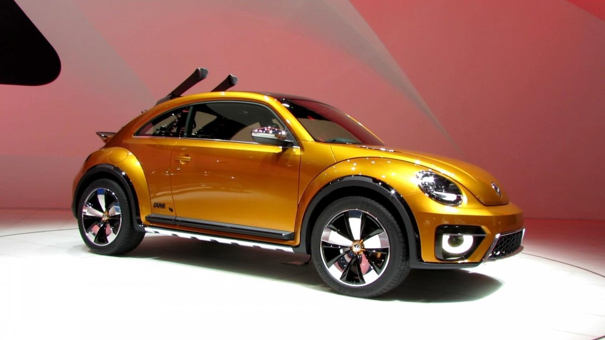 Volkswagen New Beetle 1 поколение
