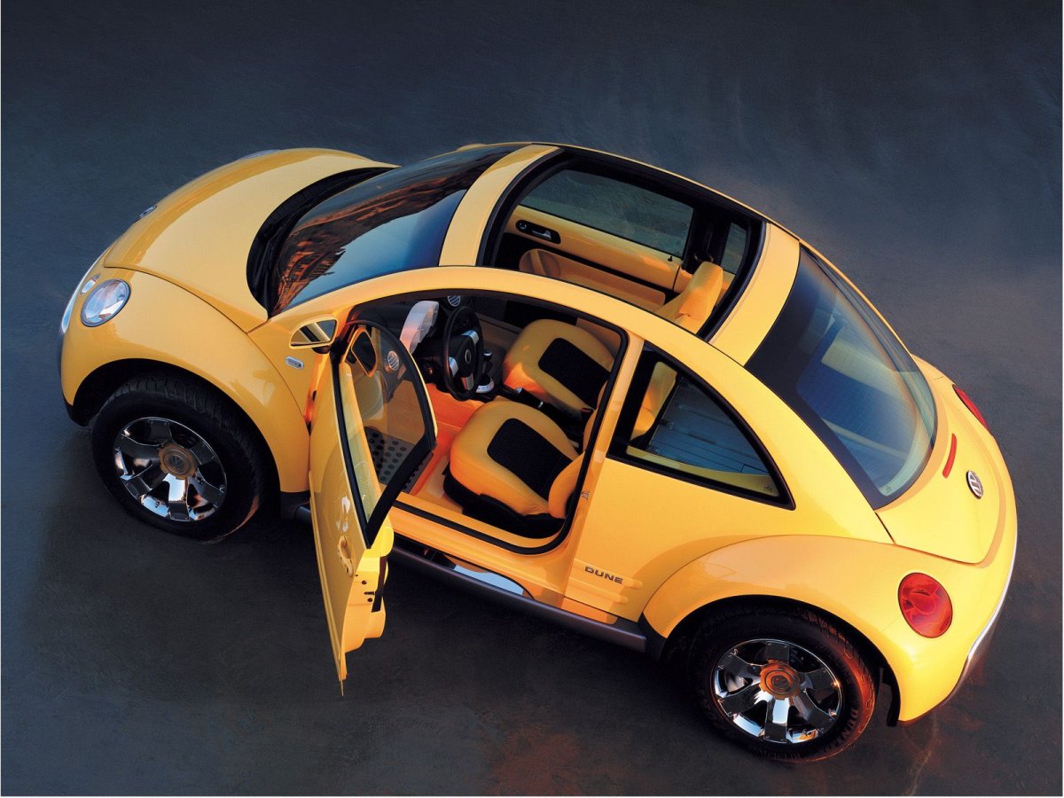 Volkswagen New Beetle 1998