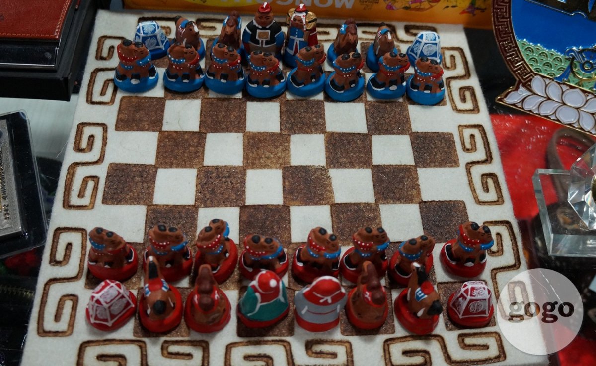 Шатар бурятские шахматы