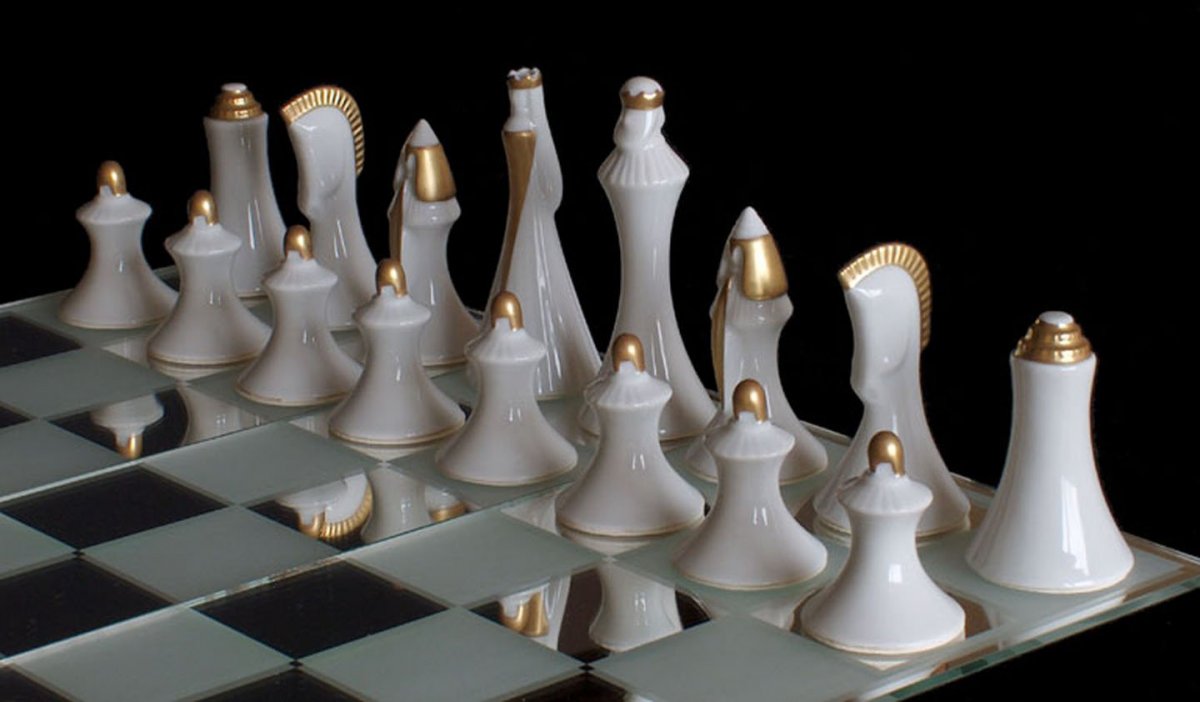 Необычные наборы шахматных фигур