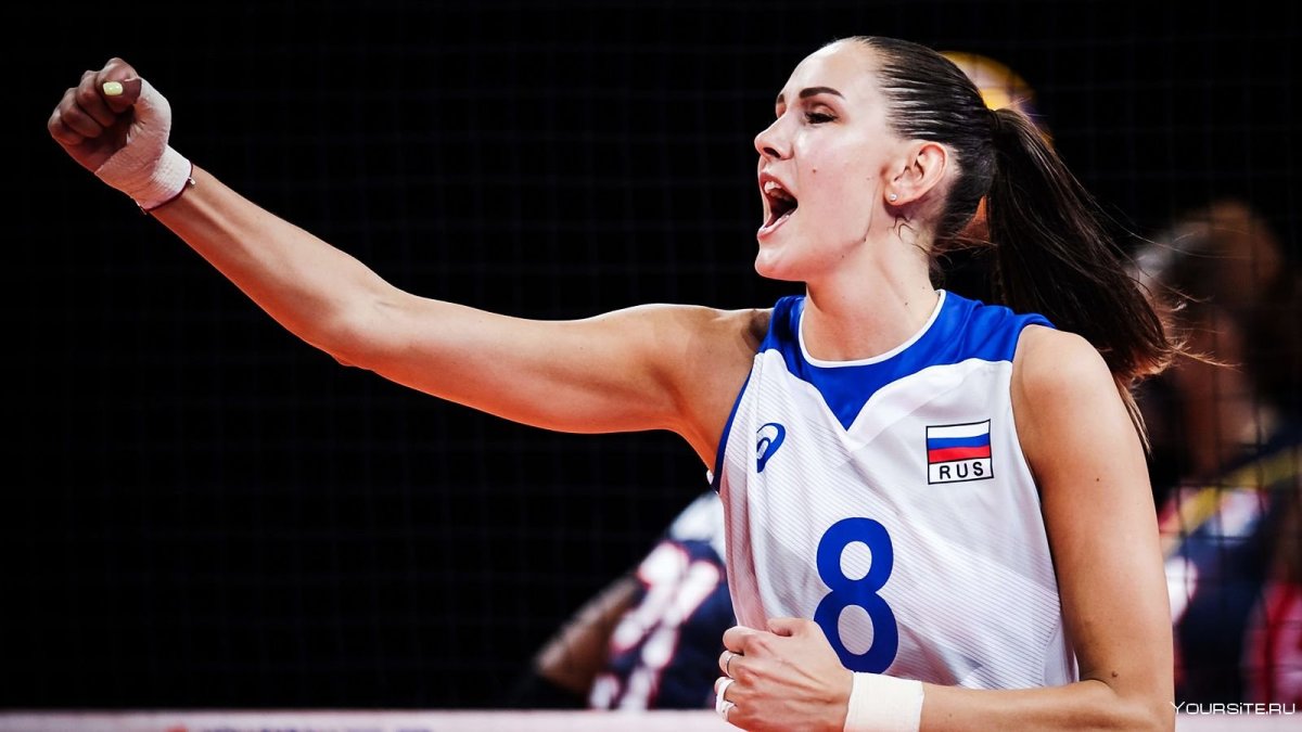 Елизавета Попова волейбол