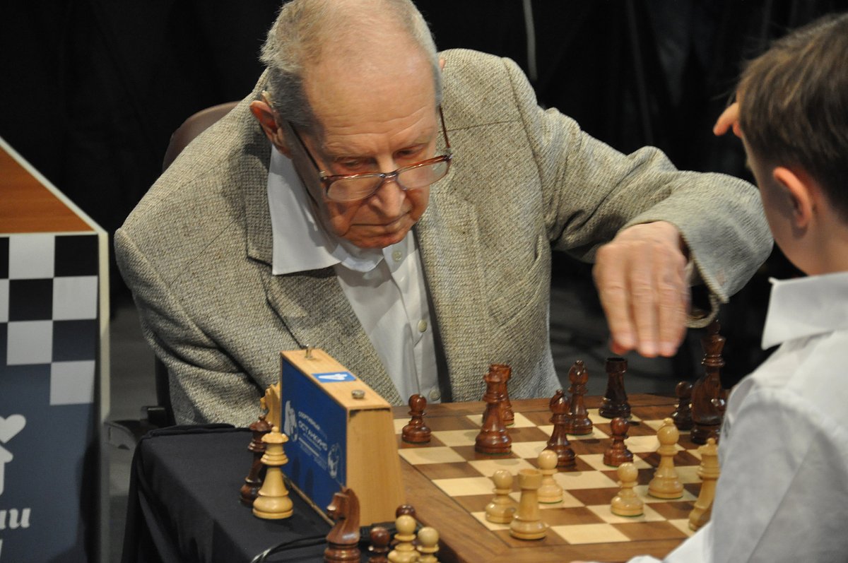 Миша Осипов шахматист