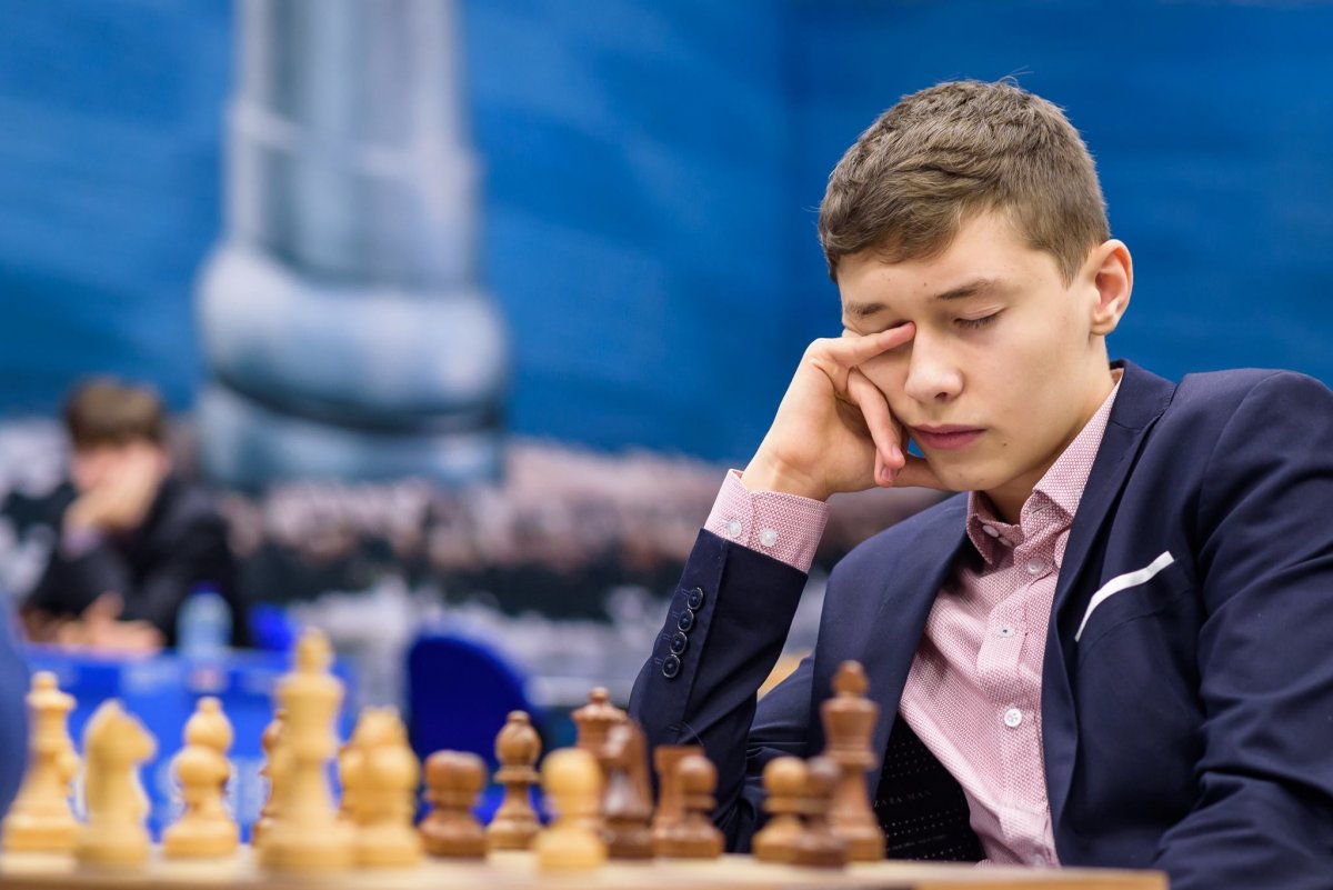 Андрей Есипенко шахматист