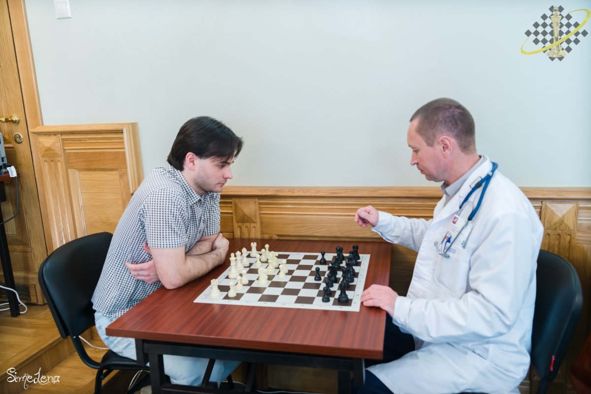 Юный шахматист Михаил Осипов