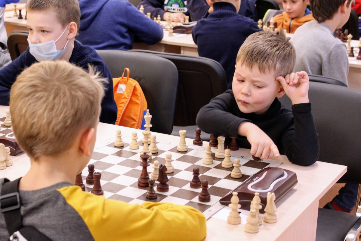 Шахматный турнир ФК Краснодар