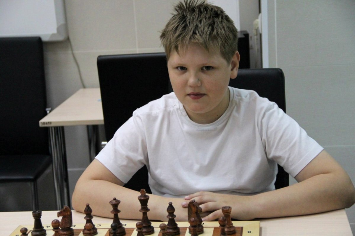 Миша Осипов шахматист 2020