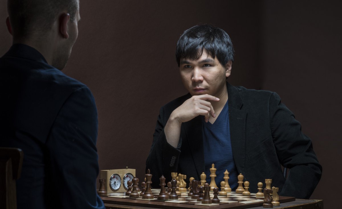 Андрей Есипенко шахматы чемпион мира