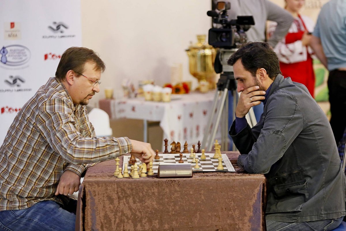 Сергей Петрович шахматист
