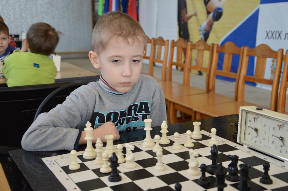 Миша Осипов шахматист