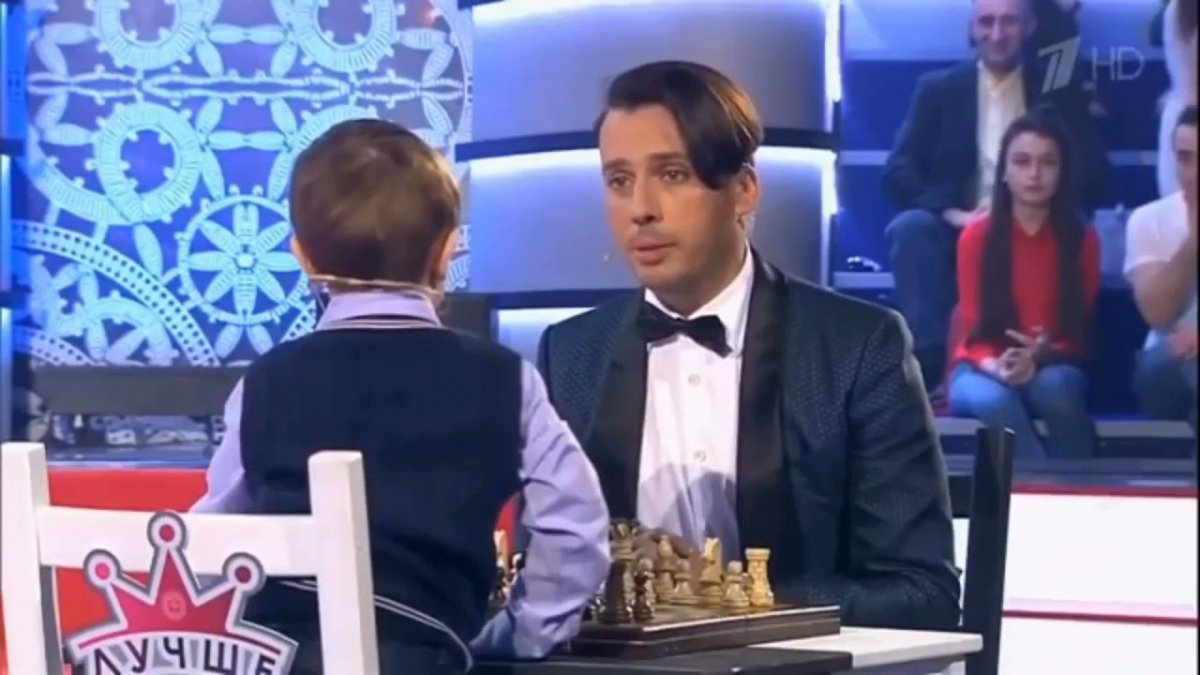 Михаил Осипов шахматист