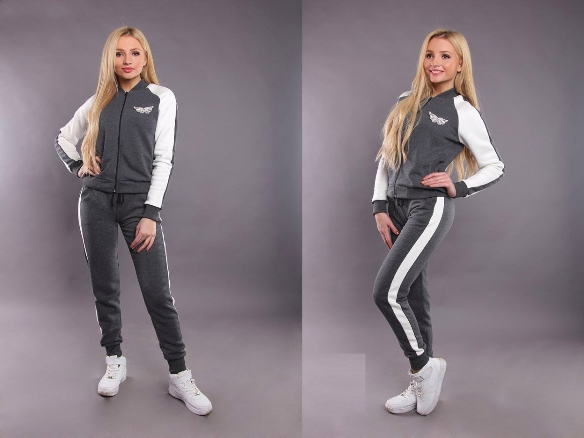 Спортивный костюм тройка женский