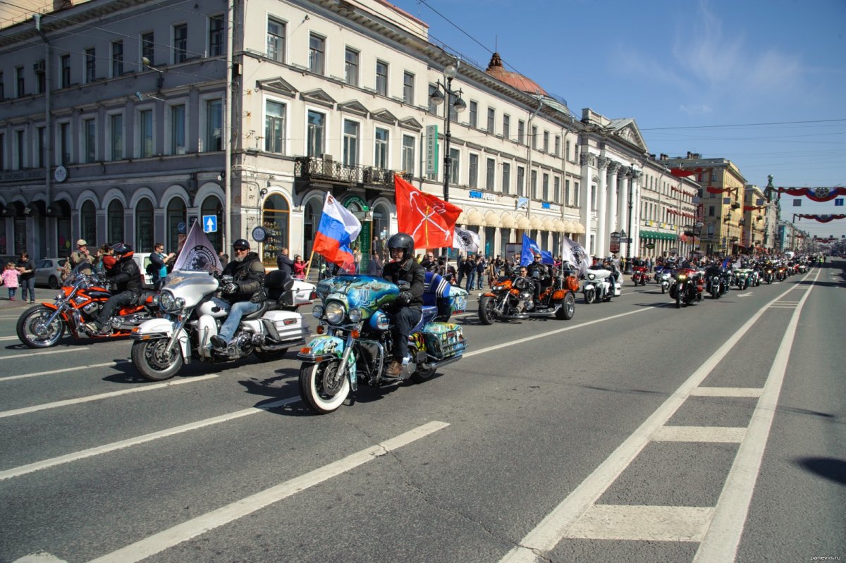 Мотофестиваль St.Petersburg Harley®Days 2021