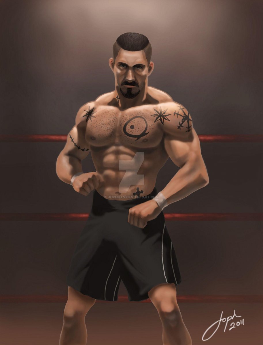 Scott Adkins Бойко