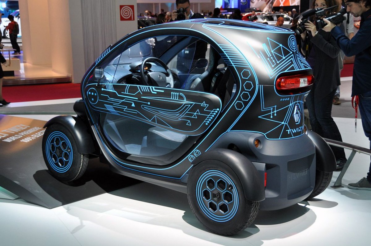 Renault Clio 2013 back Front