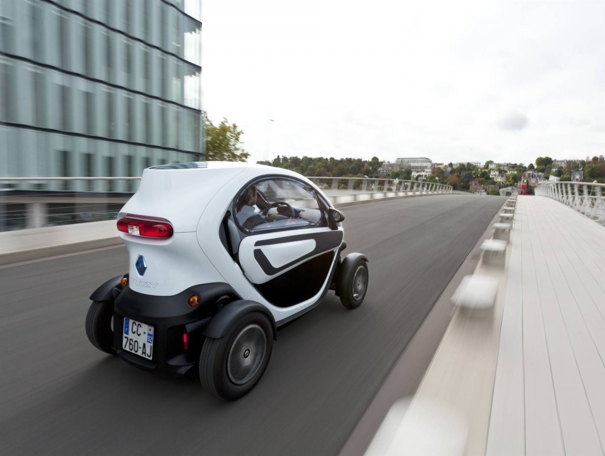 Renault Twizy f1