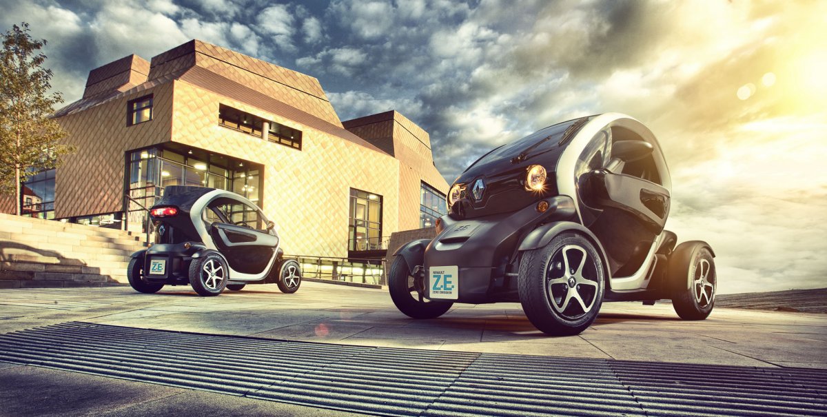 Renault Twizy Interior