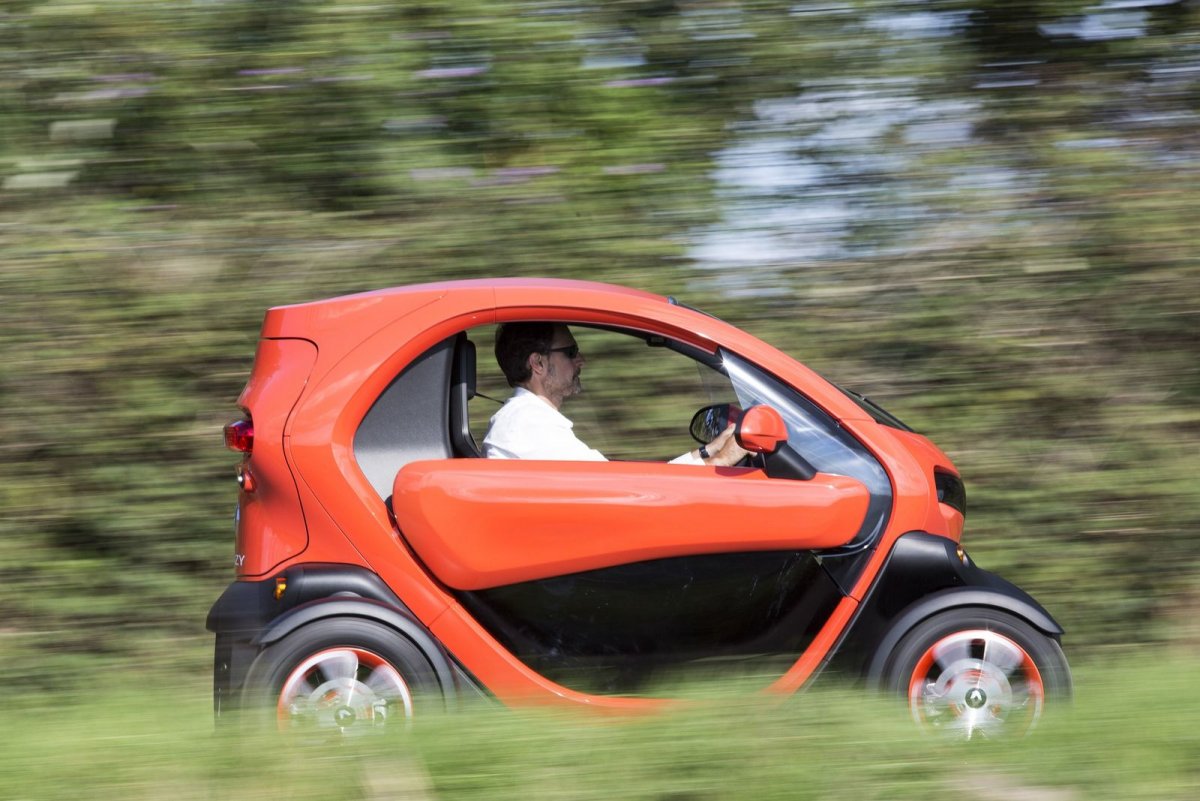 Renault Twizy коммерческий